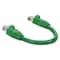 Add-On 6IN RJ-45 MALE TO RJ-45 MALE CAT6A STRAIGHT GREEN UTP COPPER PVC PATCH ADD-0-5FCAT6A-GN - alternate 9
